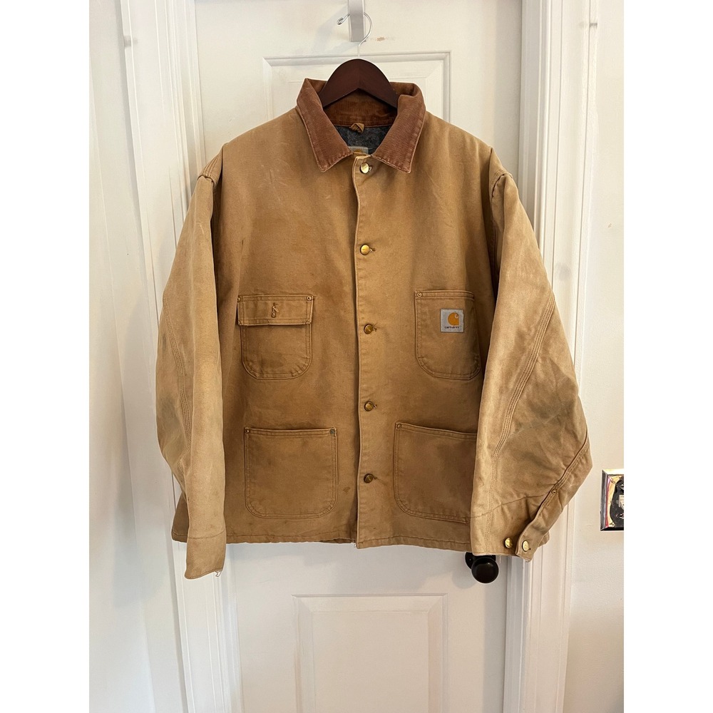 Vintage‎ Carhartt Blanket Lined Chore Coat